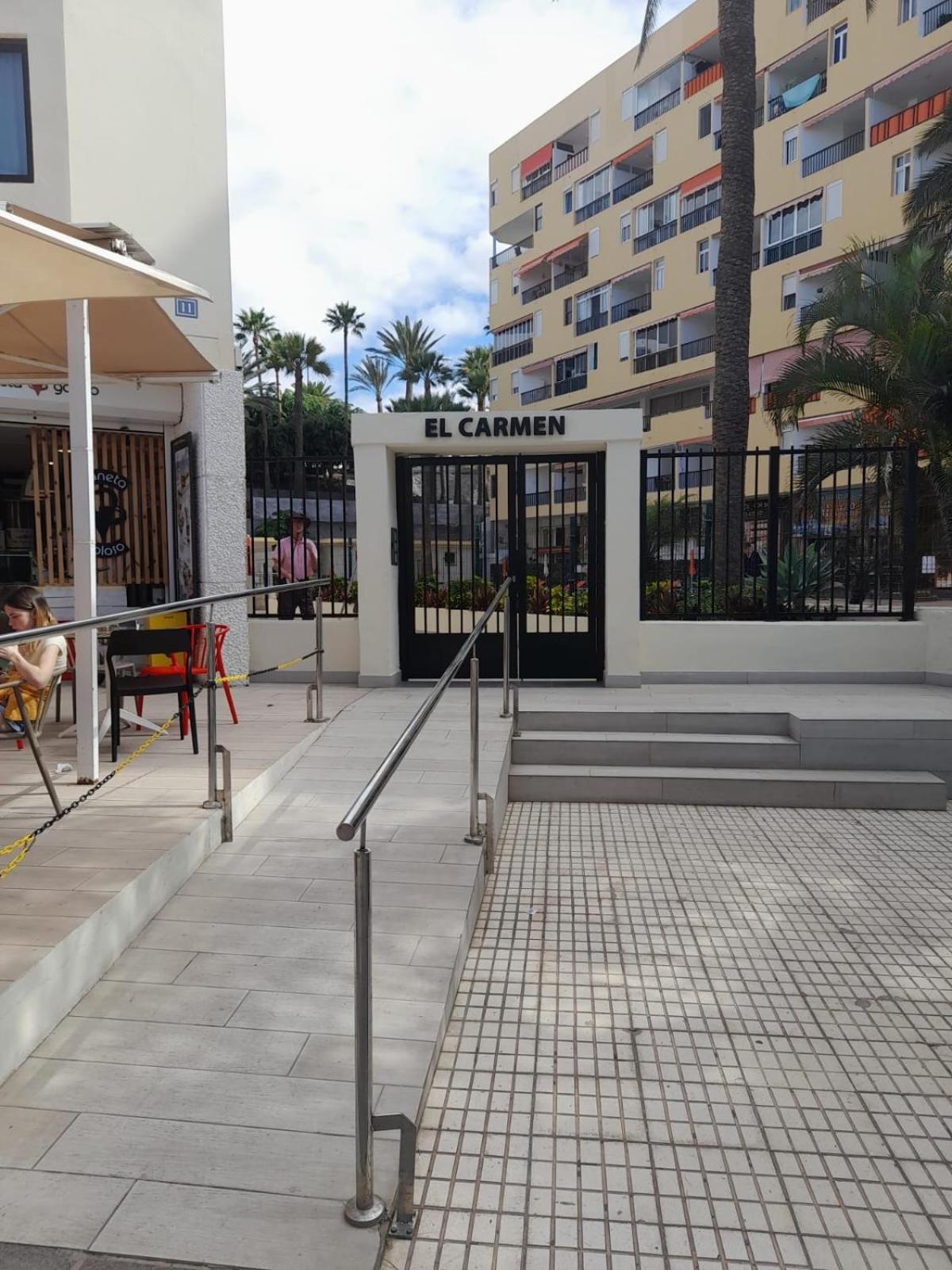 דירות ארונה Casa El Carmen מראה חיצוני תמונה
